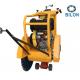 25HP Diesel Hydraulic Start Concrete Road Cutter Saw Running Speed 20m-40m/h