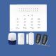 wireless LED screen gsm alarm system Supports 10 wireless remotes, 60 wireless sensors