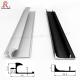 Powder Coated G Profile Handles For Wardrobes 4.5mm Height AA6063 Material