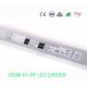 8.33A 12V AC To DC LED Strip Light Driver Moistureproof For Signage