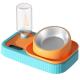 Pet Double Automatic Feeder Bowl With Lifting Water Dispenser 1.8kg