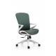 Adjustable PU Modern Leather Swivel Executive Office Chair Thickness 1.0-1.1mm