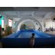 5m Long Kids Inflatable Pool / Inflatable Swimming Pool for Entertainment