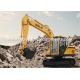 VECU Hydraulic Crawler Excavator 15 Tonne 98.1KN Excavation Force Without GPS