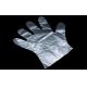 Clear Disposable Poly PE Gloves  Food Service Safety Glove  Powder Free