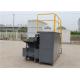 Rotary And Cutting Blade Tyre Shredding Machine , 380 V 30 Kw Plastic Lumps Shredder