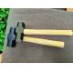 2LB Sledge Hammer with Black Powder coated surface and Wooden Handle XL0121