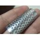 Stainless Steel Polishing Wire Mesh Filters Woven With Perforated Support