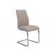 PU leather 14.3KGS 60cm 99cm Stainless Steel Dining Chair