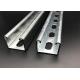 Ss304 Strut C Channel ASTM Vertical Integrated Galvanized Steel Channel