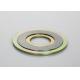 ASME B16.20 CGI Spiral Wound Gasket With Inner Outer Rings For Flange