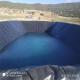 Customized Width 100% Virgin HDPE Smooth Anti-Seepage Geomembrane for Fish Pond Liner