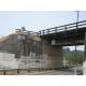 Heavy Loading Capacity Arch Steel Beam Bridge 36m Spans