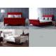 modern fabric double bed furniture