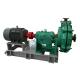 Electric Cantilever Centrifugal Slurry Pump Single Suction High Wear Resistance Sludge Pump Types