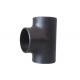 ASTM A860 WPHY 60 Carbon Steel Pipe Tee , 8  Sch XS Seamless Steel Pipe Fittings