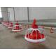 Breeder poultry Chicken Feed Line dia 45mm Broiler Feeding System