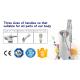 5-20w Infrared Vacuum Roller Slimming Machine With Massage Function