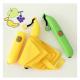 New creative gift product yellow banana shape rain sun umbrella