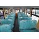 Children School Bus Seats 330*302*1020mm High Density Polyurethane Foam
