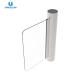 SUS304 900mm Flap Barrier Gate Cylindrical Swing Turnstile With Servo Motor