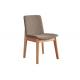 Color Selectable Beech Dining Chair With High Density Foam Mats