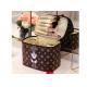 PU cosmetic boxes large capacity travel bag Korean simple small multi-functional portable toiletries bags for women