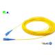 SC UPC - SC UPC Single Mode Fiber Optic Patch Cable G652D Simplex 2.0mm Fiber Patch Cord Jumper