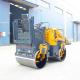 0.8ton 0.3ton 2t 0.7ton Ground Road Roller with 35KN Exciting Force Double Drum Roller