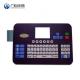 Keyboard Pet Tactile Membrane Switch Circuit Printing Overlay Graphic ROHS Compliance