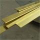 C23000 Brass plate/brass strip customized size  with Exceptional Corrosion Resistance