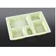 E-91 clamshell food container  Disposable Snack Box