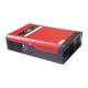 LCD Display Silver Solar Power Inverter , 48V 5000W Pure Sine Wave Inverter