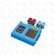 Built In Printer LCD Digital Ultrasonic Pipe Flow Meter Heat Measurement