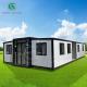 20ft Expandable Modular Homes Manufacturer Robust Construction Off grid living Quick installation