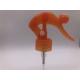 Plastic Pp Hand Trigger Sprayer Acid Resistant Trigger Sprayer Non Spill