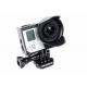 Go Pro Accessories Protective Sunshade Housing Frame For GoPro Hero 4 3+ 3 Camera Photography