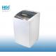 Fully Automatic Plastic Door White Washing Machine 7KG Top Loading