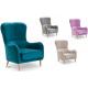 North Europe style fabric leisure living chair furniture