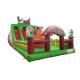 Boonie Bears Themed Big Blow Up Slide , Children'S Inflatable Slides