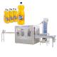 1500 KG Automatic Glass Bottle Fruit Juice Hot Filling Capping Machine with accuracy