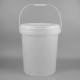 Food Safe 5 Gallon Plastic Buckets 20 Litre With Lid And Handle