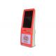42 Touch Screen Self Service Ticket Machine / Free Standing Kiosk For Cinima