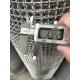 25mm Intermediate Lock Crimped Wire Mesh Stainless Steel Fence Or Filter In Industry