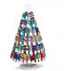 Christmas Trees Socks Display Stand Hook