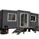 Foldable Houses Modern Steel Flat Pack Container for Portable Living