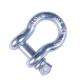 Us Type Safety Bolt Shackles G210 Hot Dip Galvanized Lifting Marine Screw Pin Bow Shackles