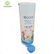 60 ML Diameter 30 MM Tube Packaging With Blue Octagonal Cap For Hand Cream
