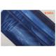 Crosshatch 11oz 170 Cm 65% Cotton Stretch Slub Denim Fabric For Jeans
