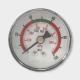 Back Mounted Pressure Gauge 50mm 100 Psi Manometer For Oxygen System